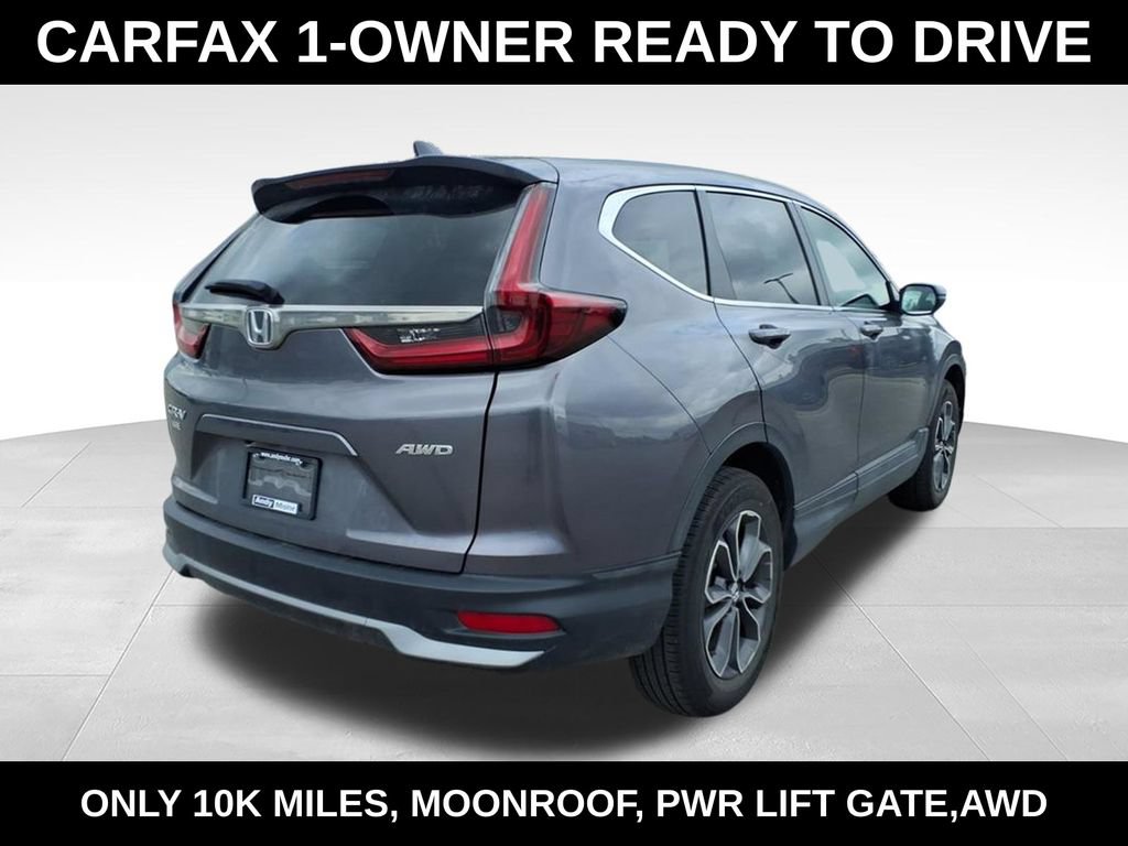 Used 2021 Honda CR-V EX image 8