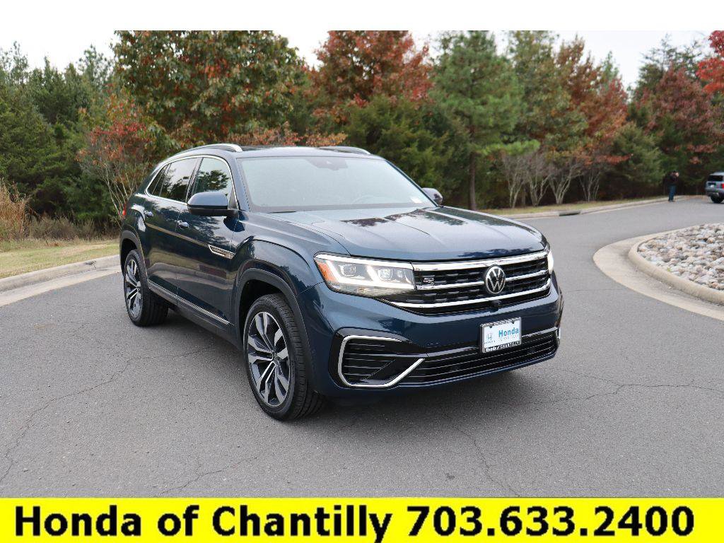 Used 2021 Volkswagen Atlas Cross Sport SEL Premium