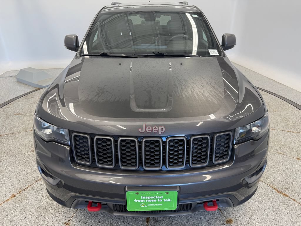 Certified 2017 Jeep Grand Cherokee Trailhawk AWD/4WD image 14