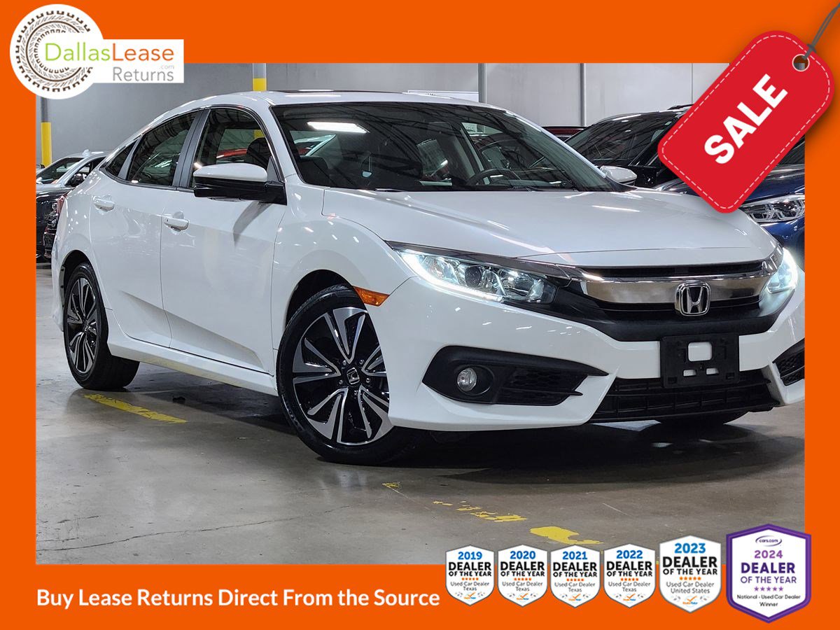 Used 2018 Honda Civic EX-L