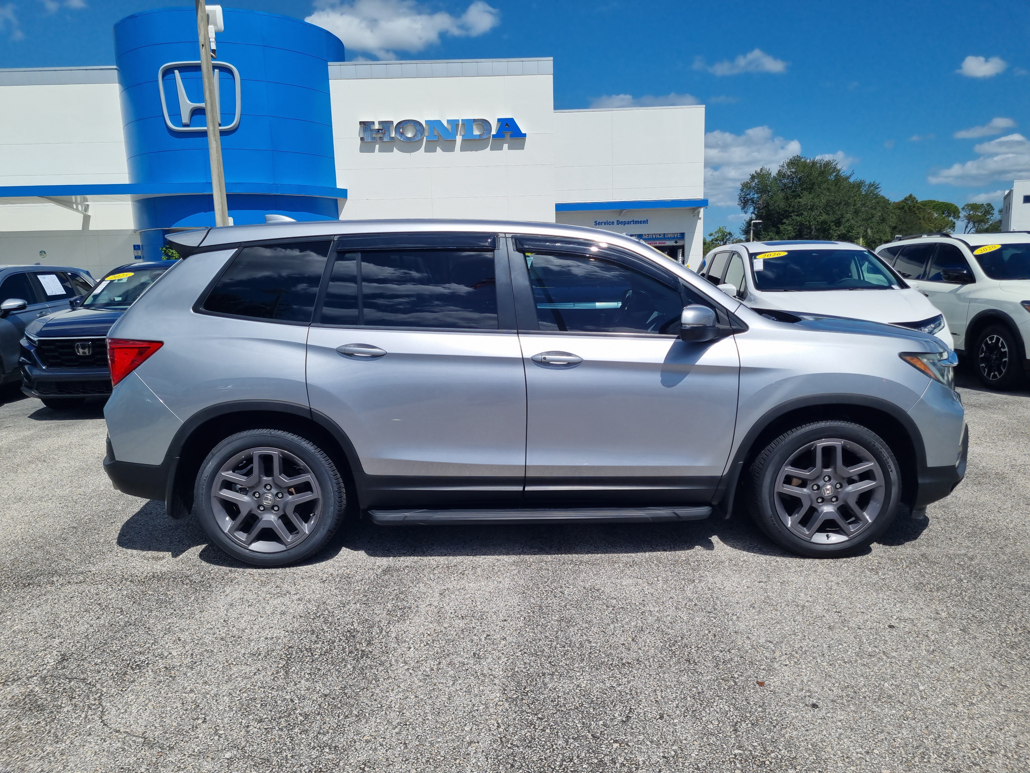 Used 2022 Honda Passport EX-L image 8