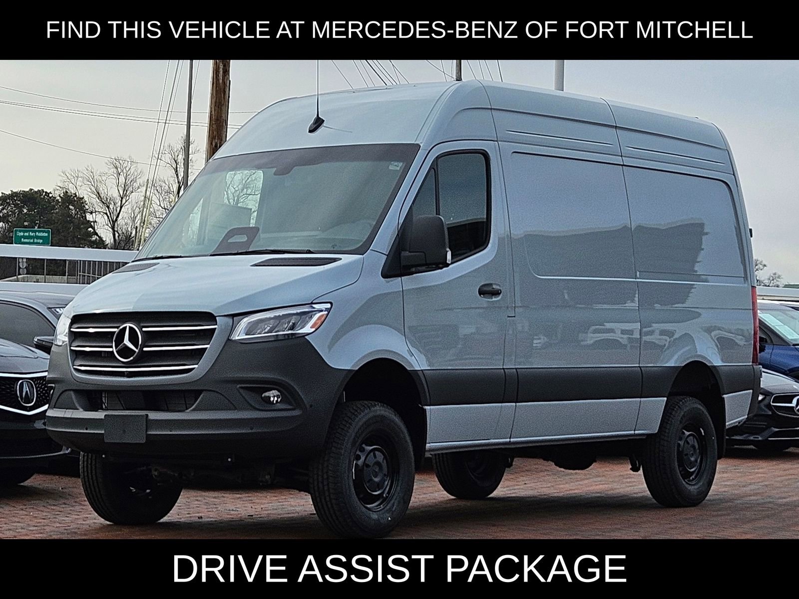 New 2026 Mercedes-Benz Sprinter 144 Cargo image 1