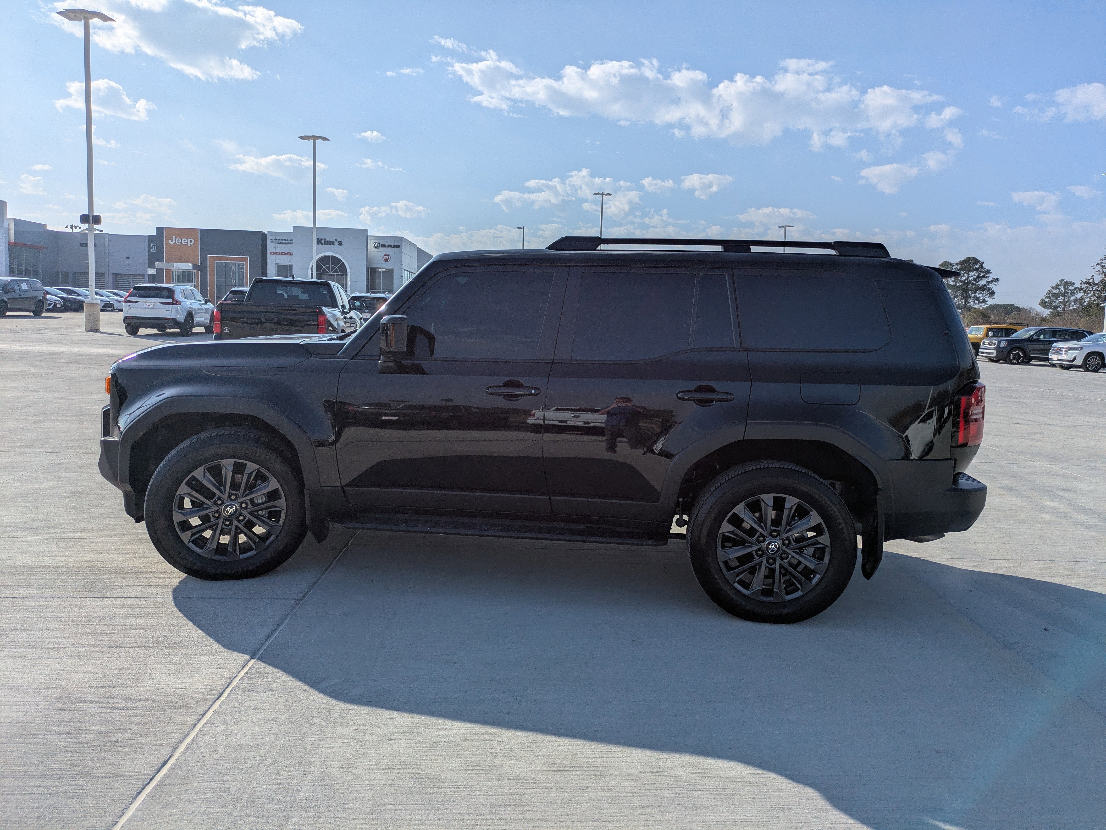 Certified 2025 Toyota Land Cruiser 1958 w/ Premium Package image 4