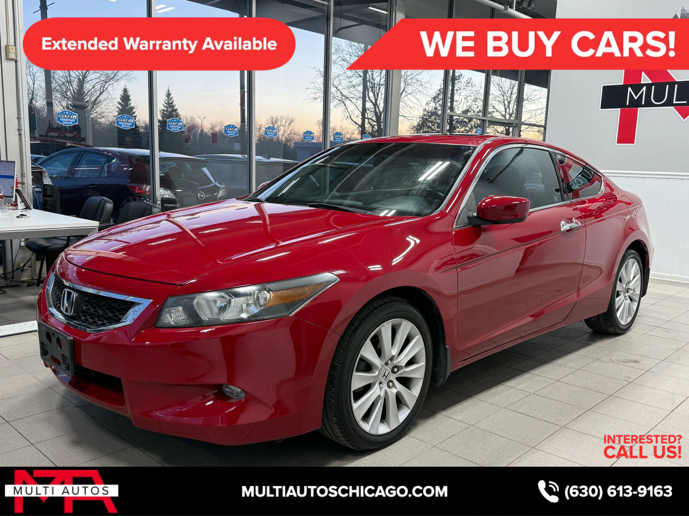 Used 2009 Honda Accord EX-L image 8