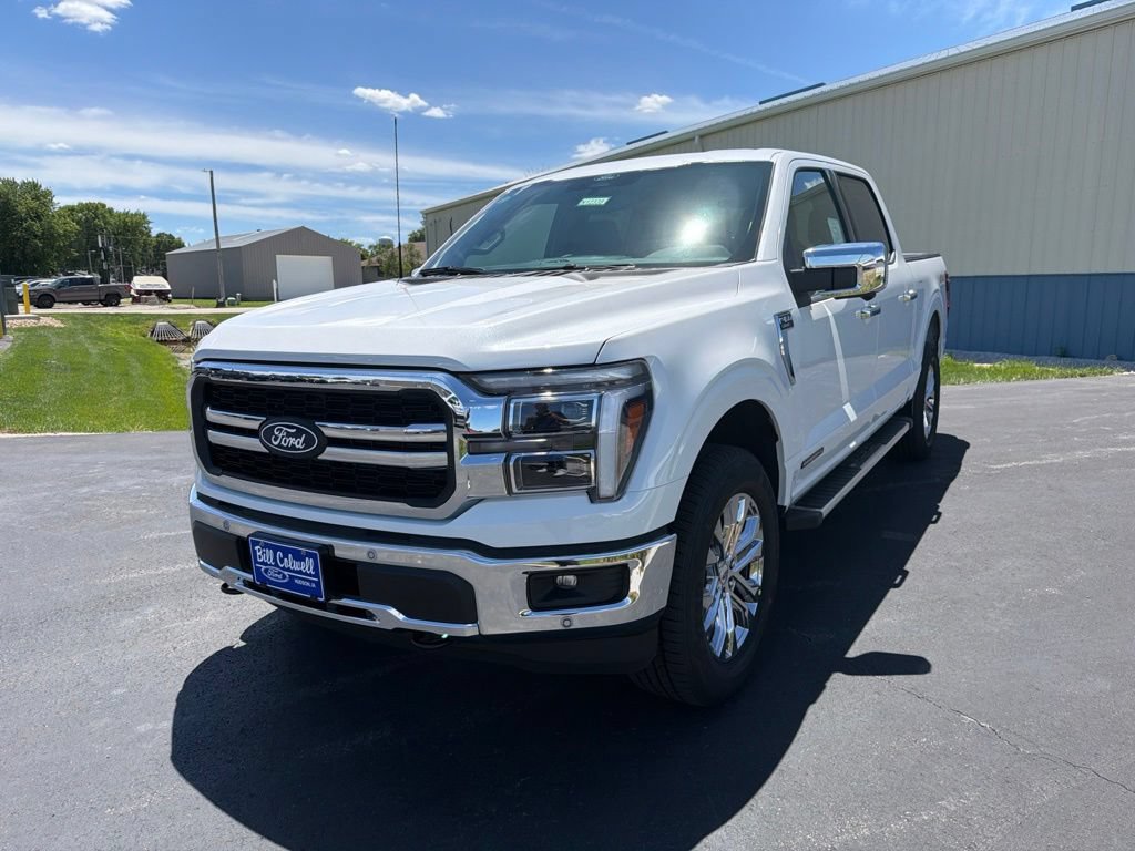 New 2026 Ford F150 Lariat w/ Equipment Group 501A Mid AWD/4WD image 8
