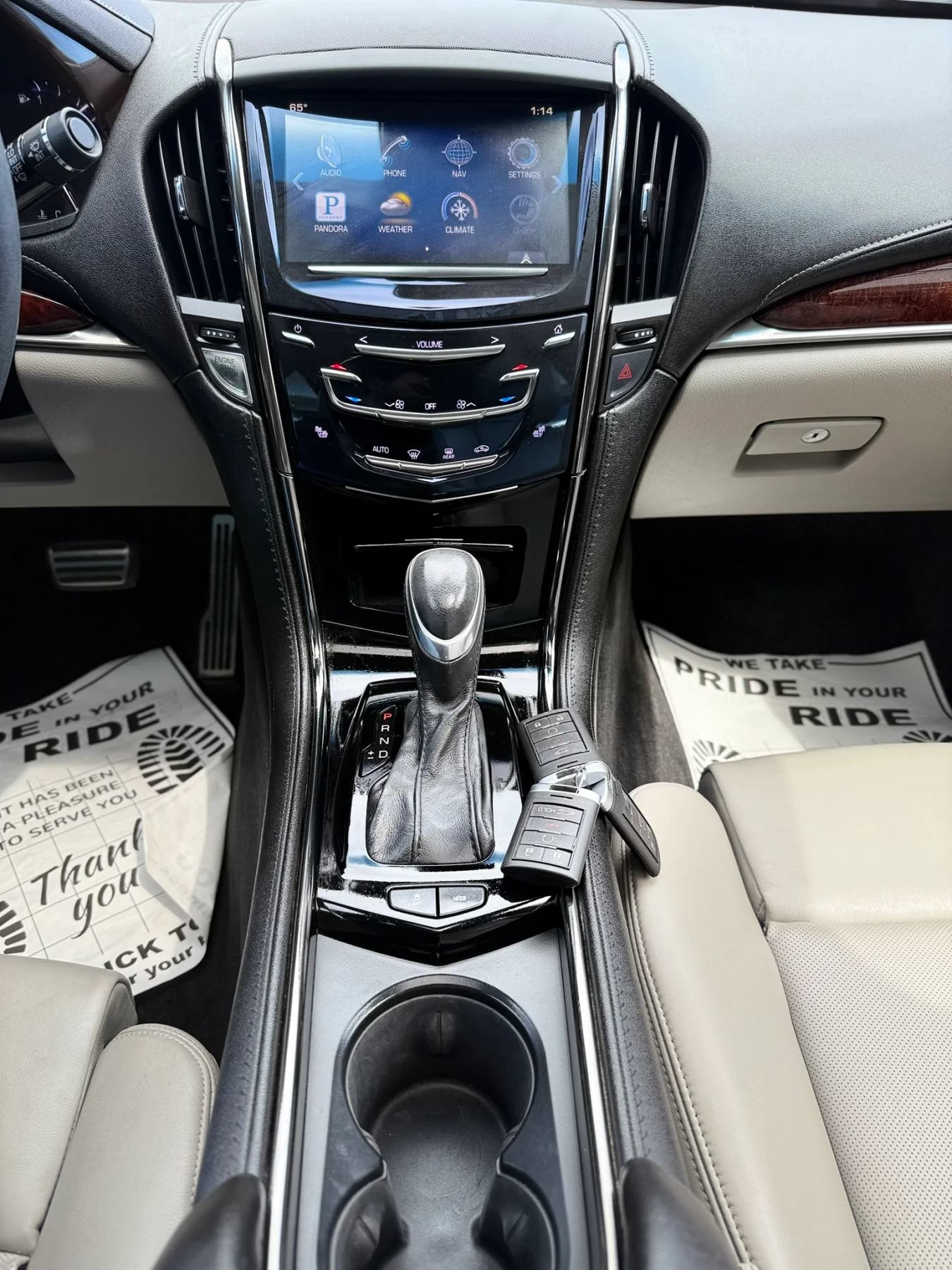 Used 2013 Cadillac ATS Premium w/ Cold Weather Package RWD image 19
