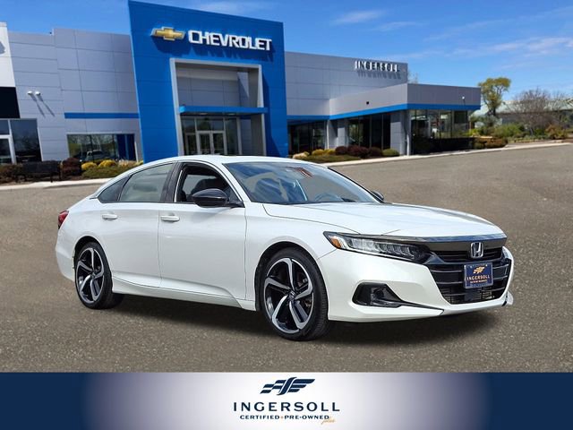 Used 2021 Honda Accord Sport