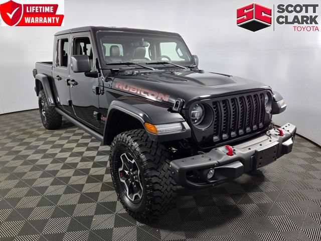 Used 2022 Jeep Gladiator Rubicon w/ LED Lighting Group