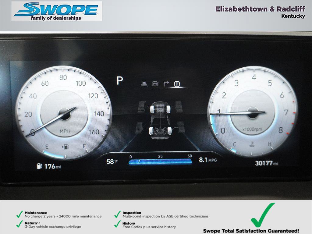 Certified 2024 Hyundai Santa Cruz SEL w/ Activity Package image 16