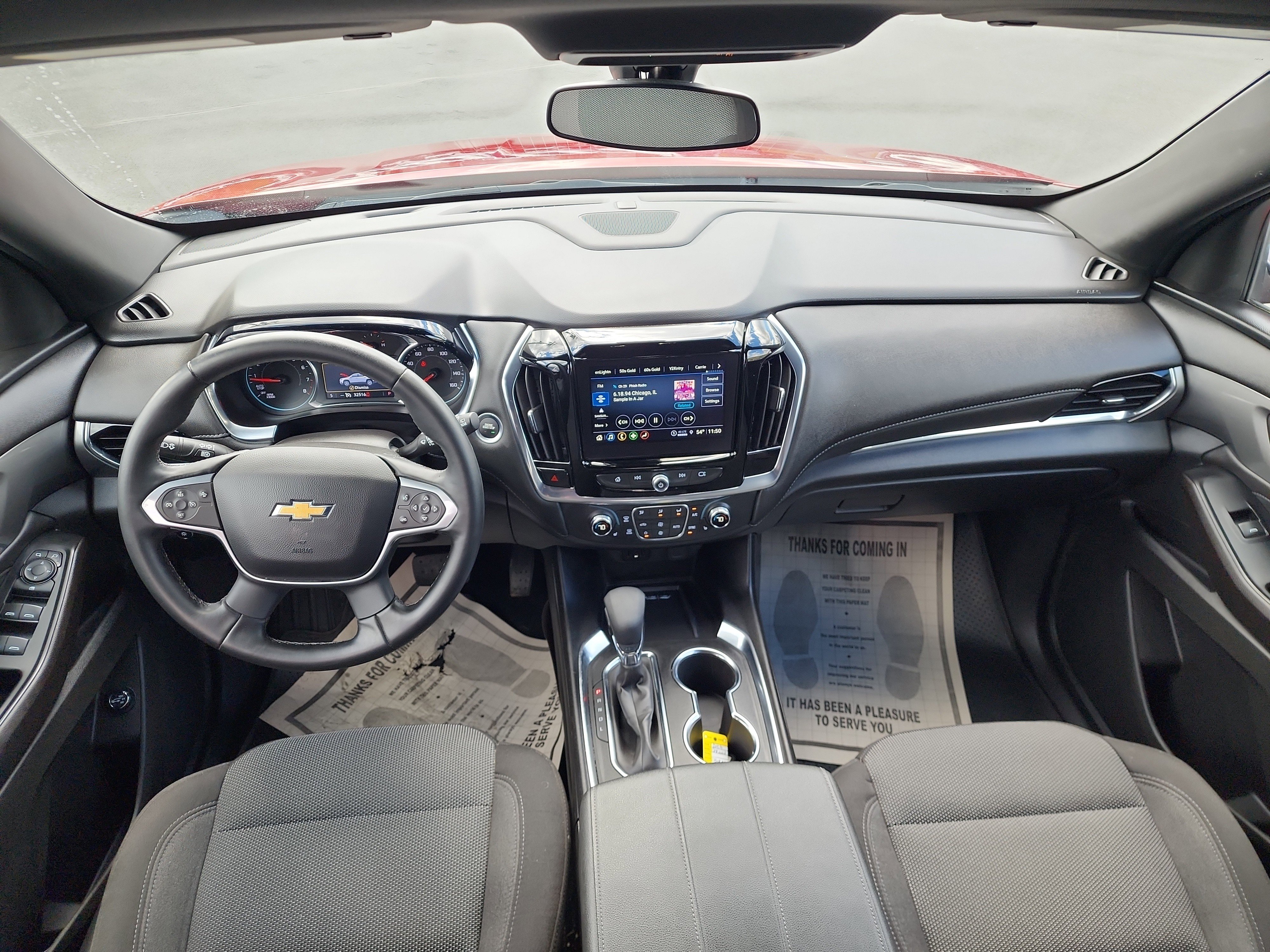 Certified 2023 Chevrolet Traverse LT AWD/4WD image 25