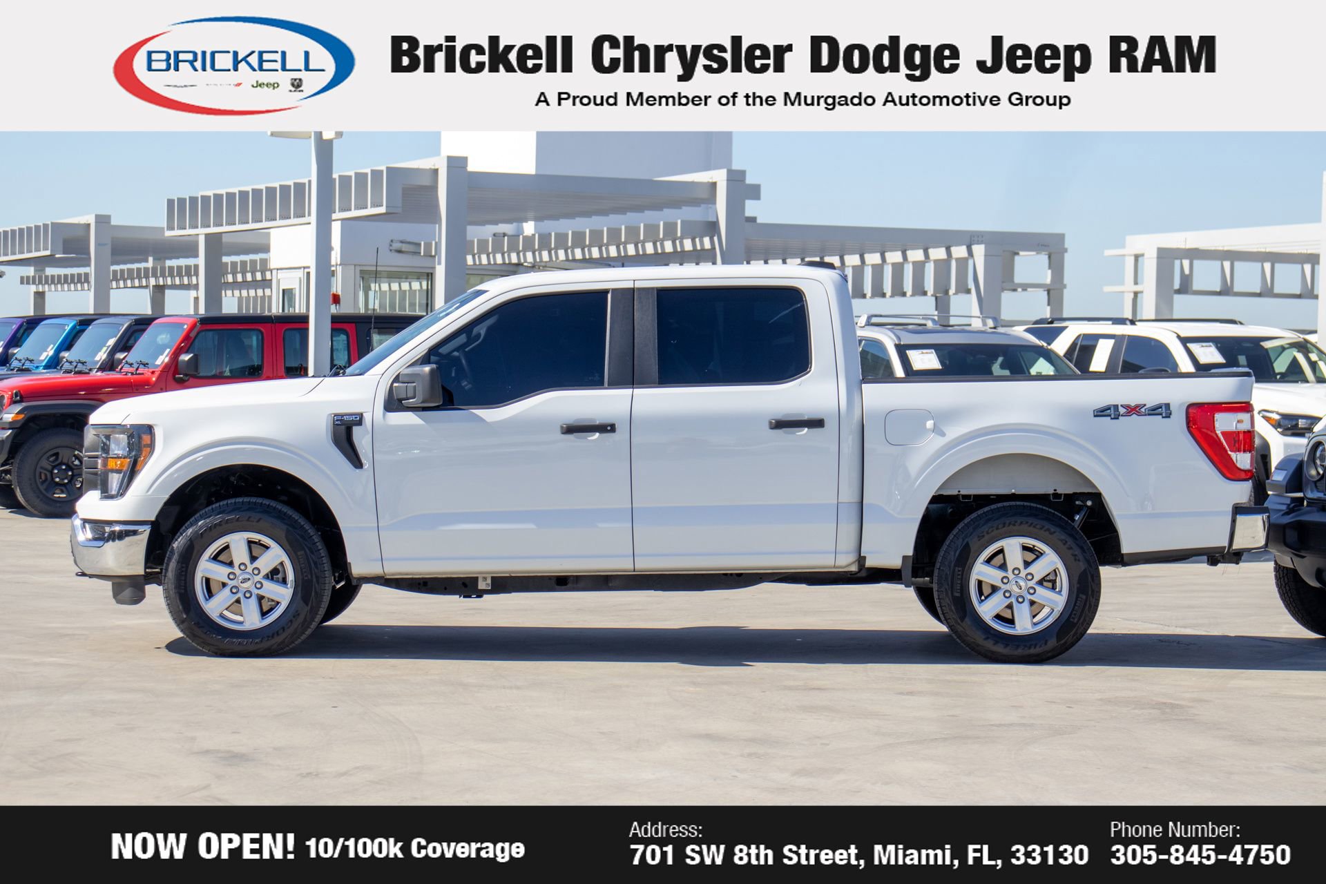 Used 2023 Ford F150 XL w/ XL Chrome Appearance Package image 8