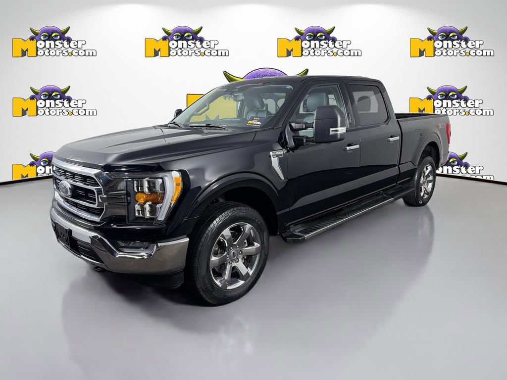 Used 2023 Ford F150 XLT w/ Equipment Group 302A High AWD/4WD image 1