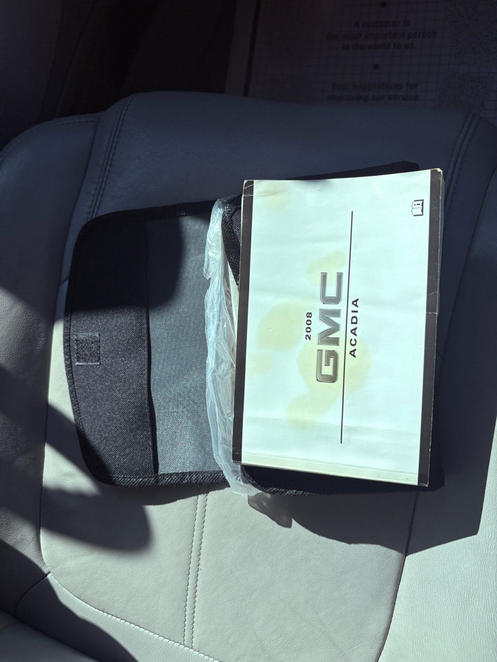 Used 2008 GMC Acadia SLT w/ Luxury Package image 25