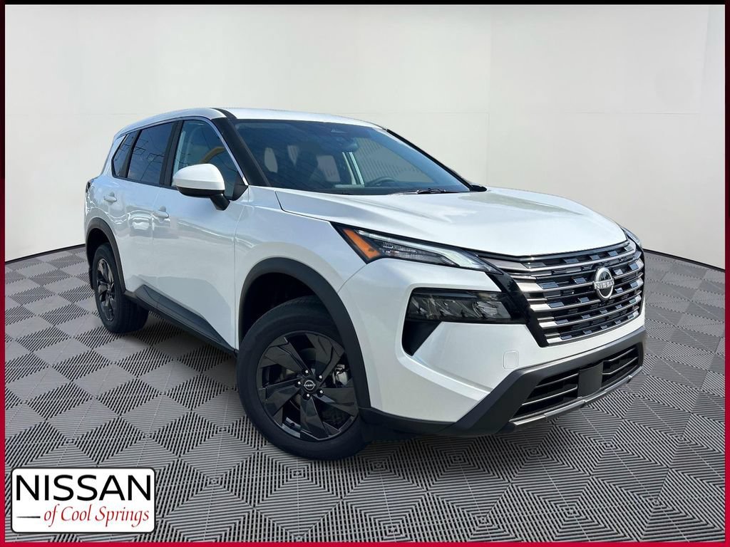 New 2026 Nissan Rogue SV AWD/4WD image 1