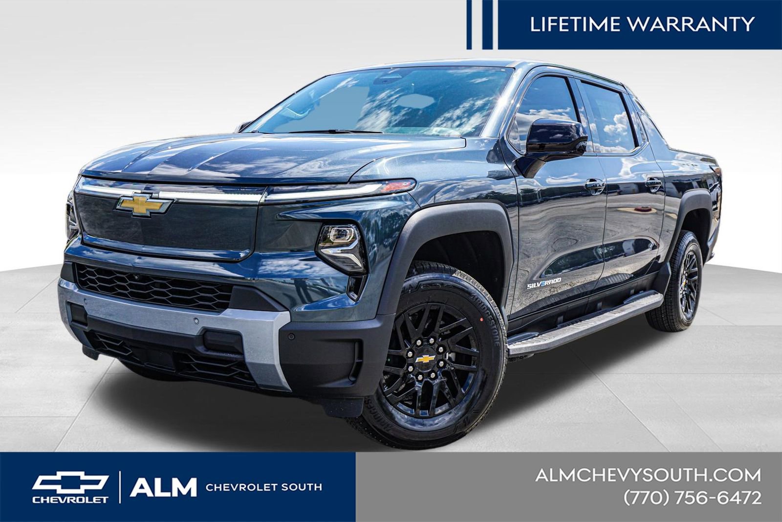 New 2026 Chevrolet Silverado EV LT image 1