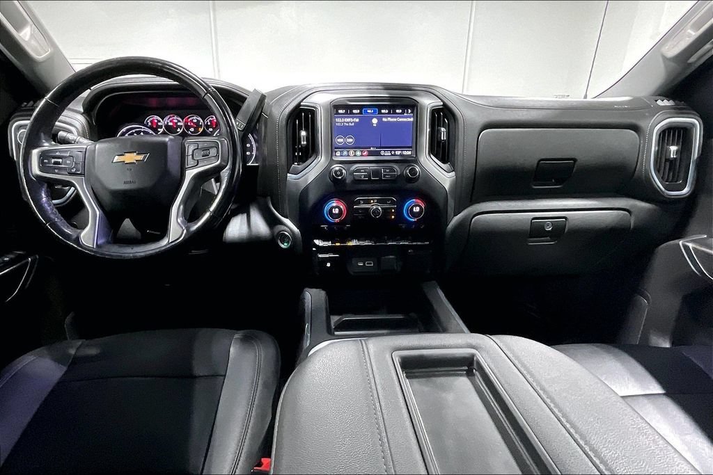 Used 2021 Chevrolet Silverado 1500 LTZ w/ LPO, Dark Essentials Package AWD/4WD image 18
