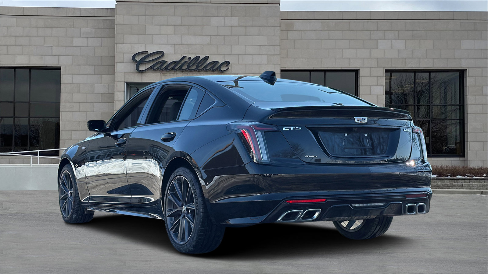 New 2026 Cadillac CT5 V image 4