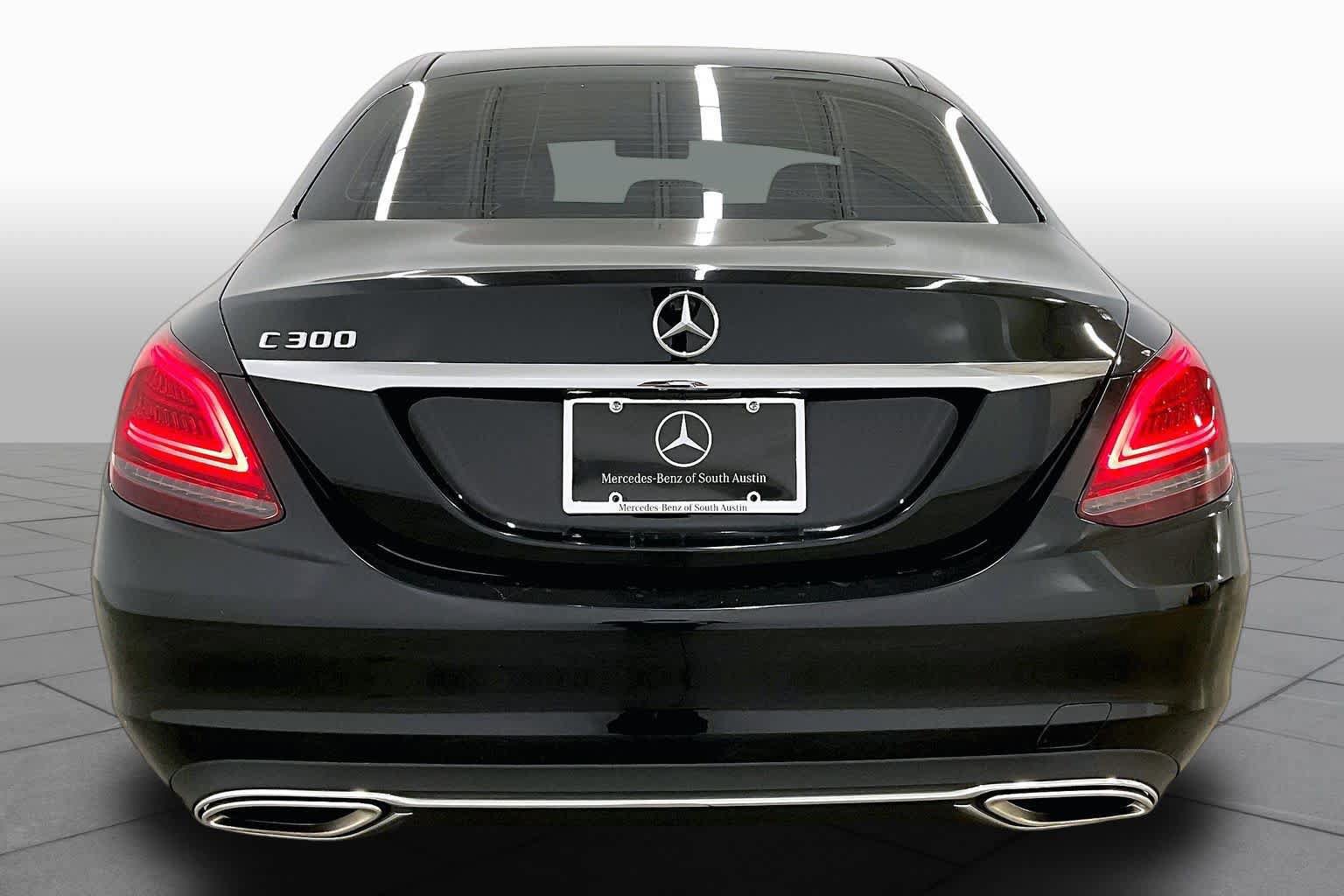 Certified 2020 Mercedes-Benz C 300 Sedan image 5