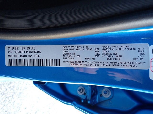 New 2026 RAM 1500 4x4 Crew Cab image 17