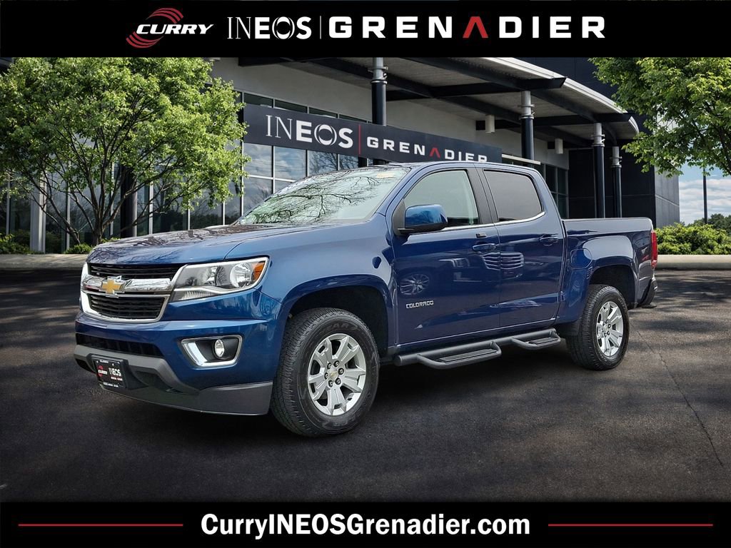 Used 2020 Chevrolet Colorado LT w/ LT Convenience Package AWD/4WD image 1