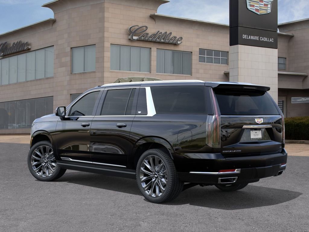 New 2026 Cadillac Escalade ESV Luxury w/ LPO, Radiant Package AWD/4WD image 3
