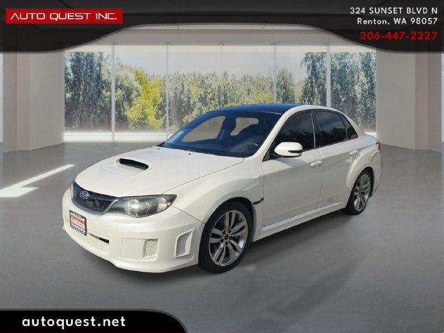 Used 2012 Subaru Impreza WRX STI