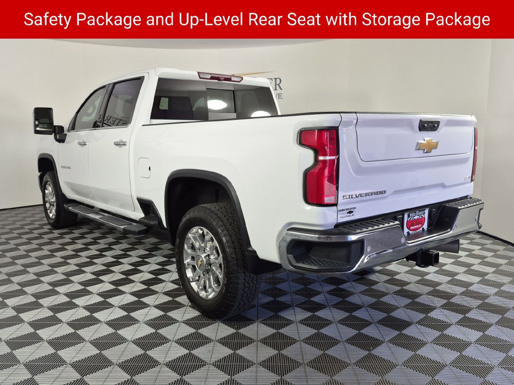 Used 2025 Chevrolet Silverado 2500 LTZ w/ LTZ Plus Package AWD/4WD image 8