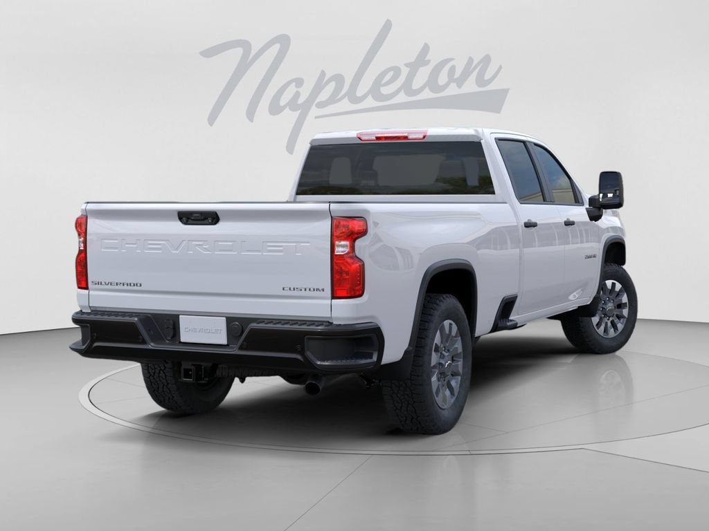 New 2026 Chevrolet Silverado 2500 Custom w/ Custom Value Package AWD/4WD image 5