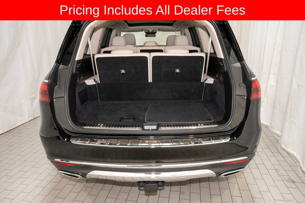 Used 2025 Mercedes-Benz GLS 450 4MATIC image 5