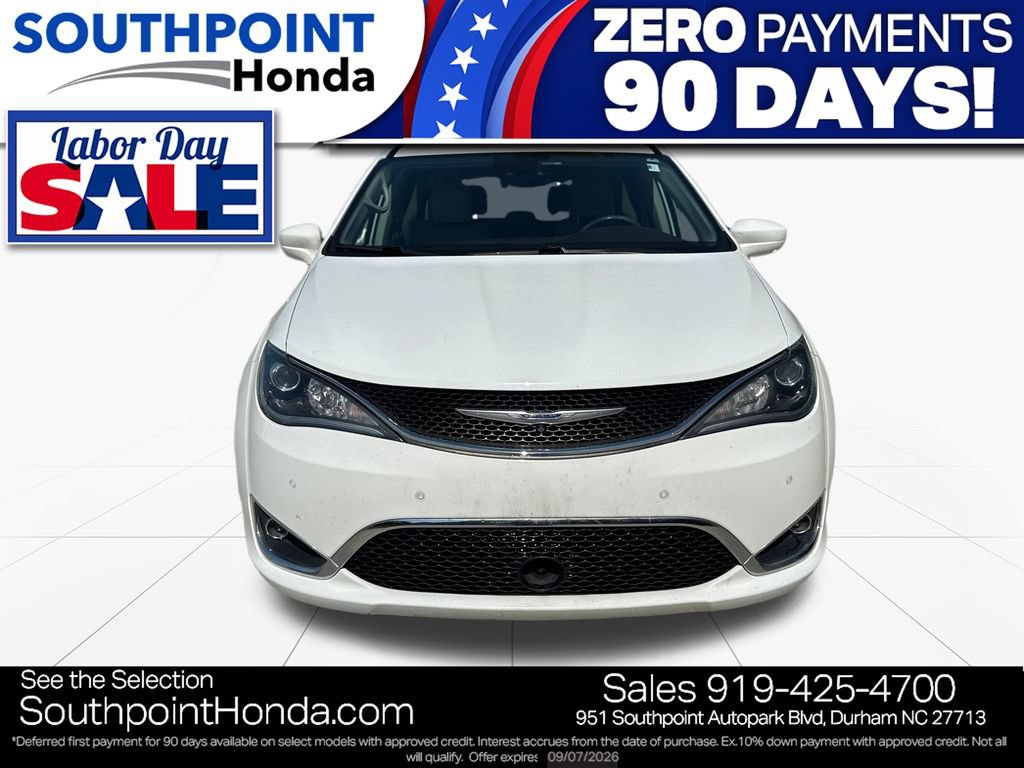 Used 2019 Chrysler Pacifica Touring-L w/ Advanced Safetytec Group FWD video 2