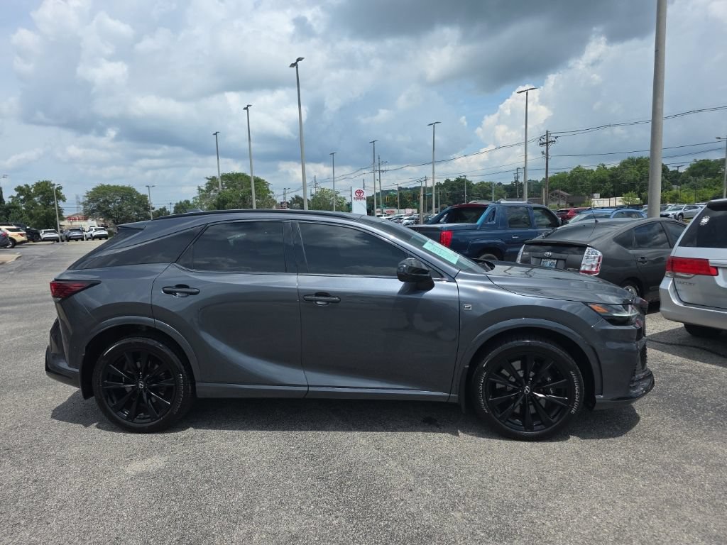 Used 2024 Lexus RX 500h F Sport w/ Convenience Package AWD/4WD image 4