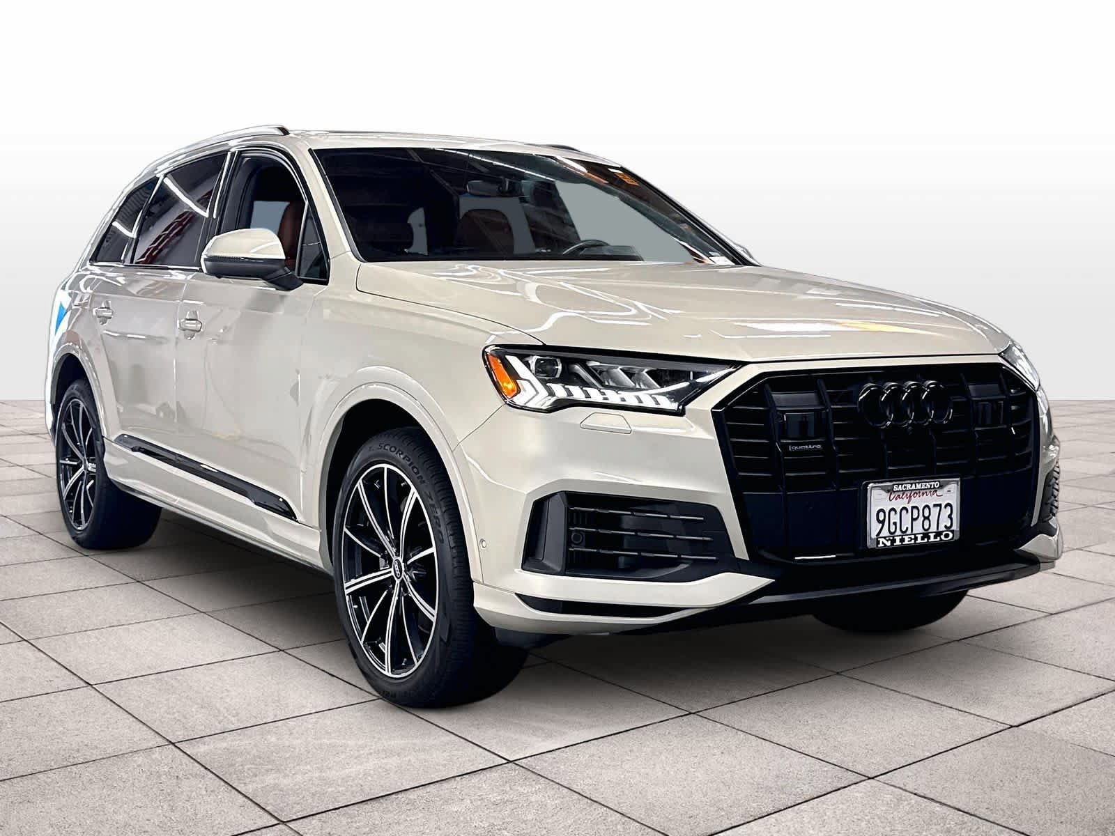 Used 2023 Audi Q7 3.0T Premium Plus w/ Premium Plus Package AWD/4WD image 2
