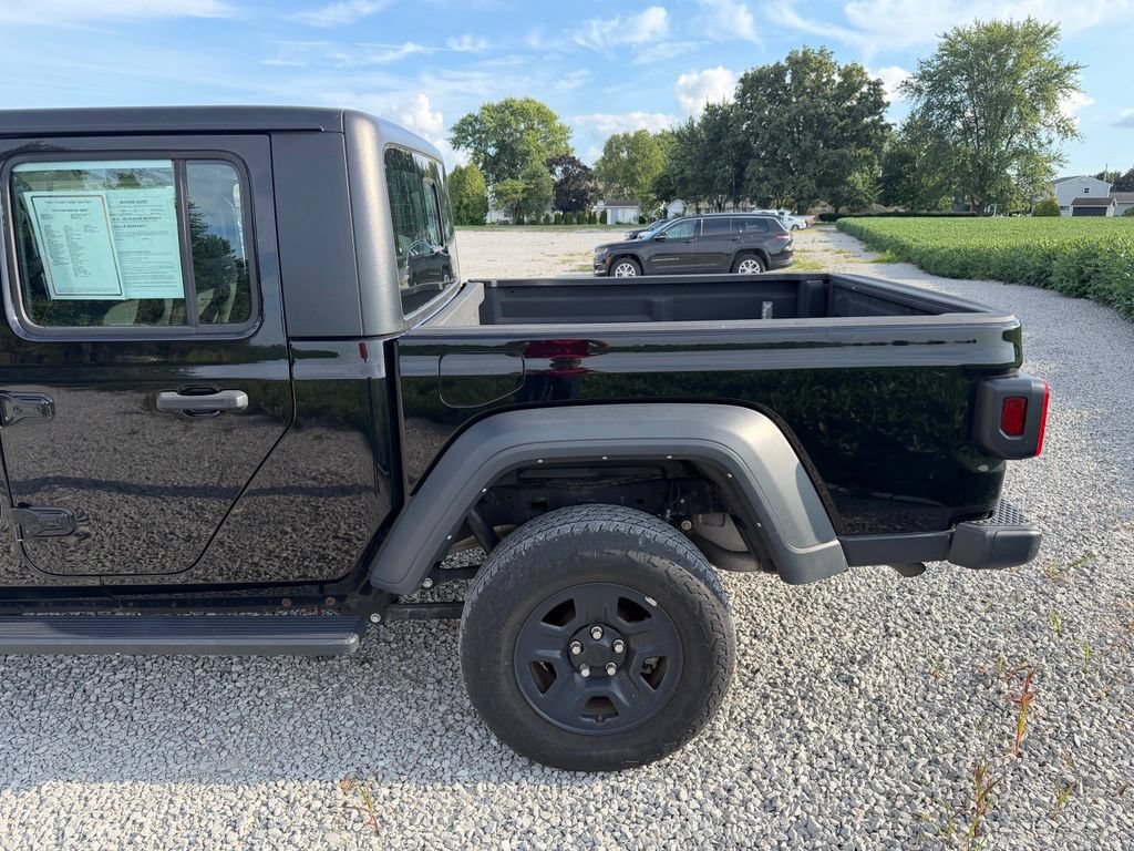 Used 2022 Jeep Gladiator Sport w/ Trailer Tow Package AWD/4WD image 14