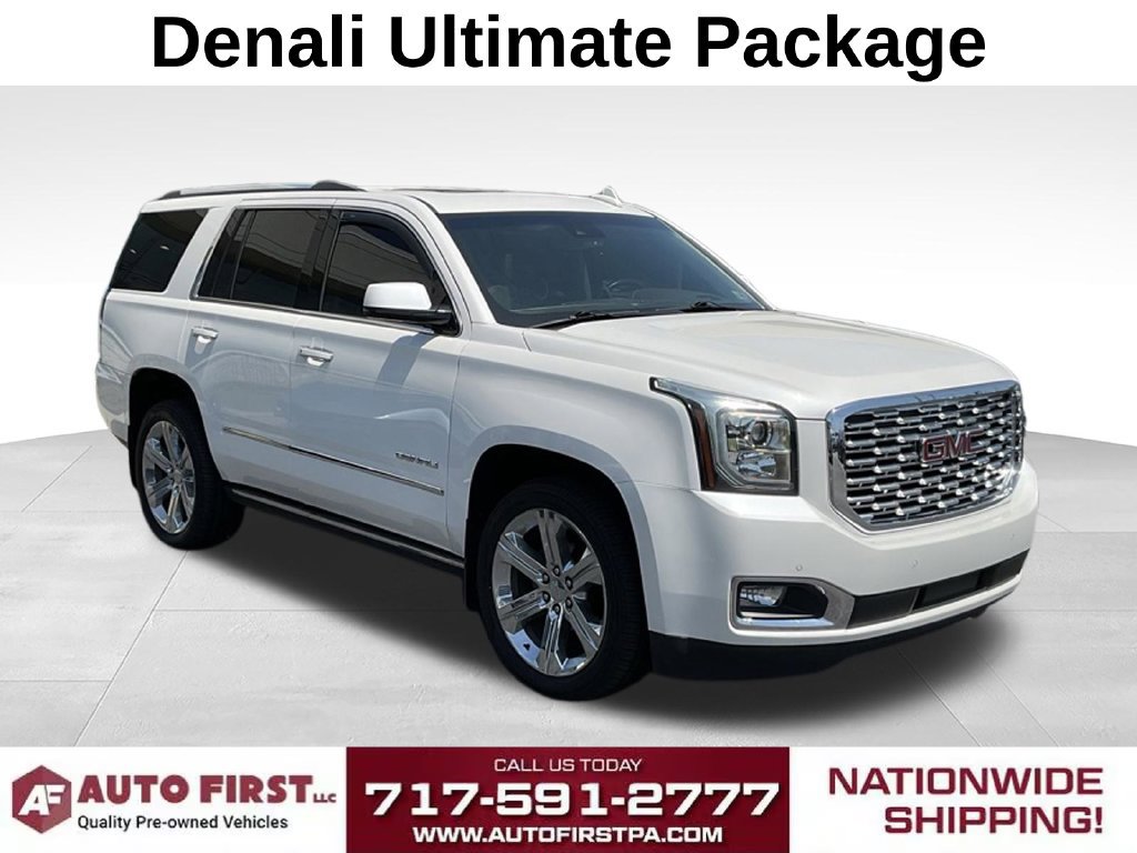 Used 2019 GMC Yukon Denali w/ Denali Ultimate Package