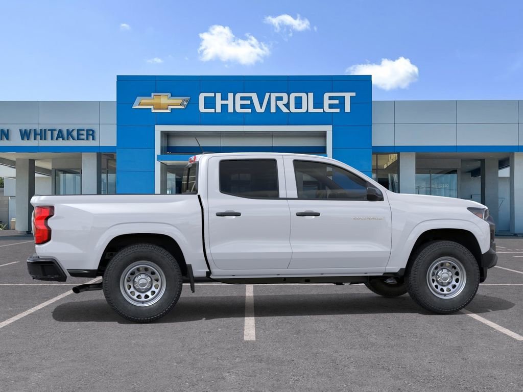 New 2026 Chevrolet Colorado W/T w/ Advanced Trailering Package RWD image 5