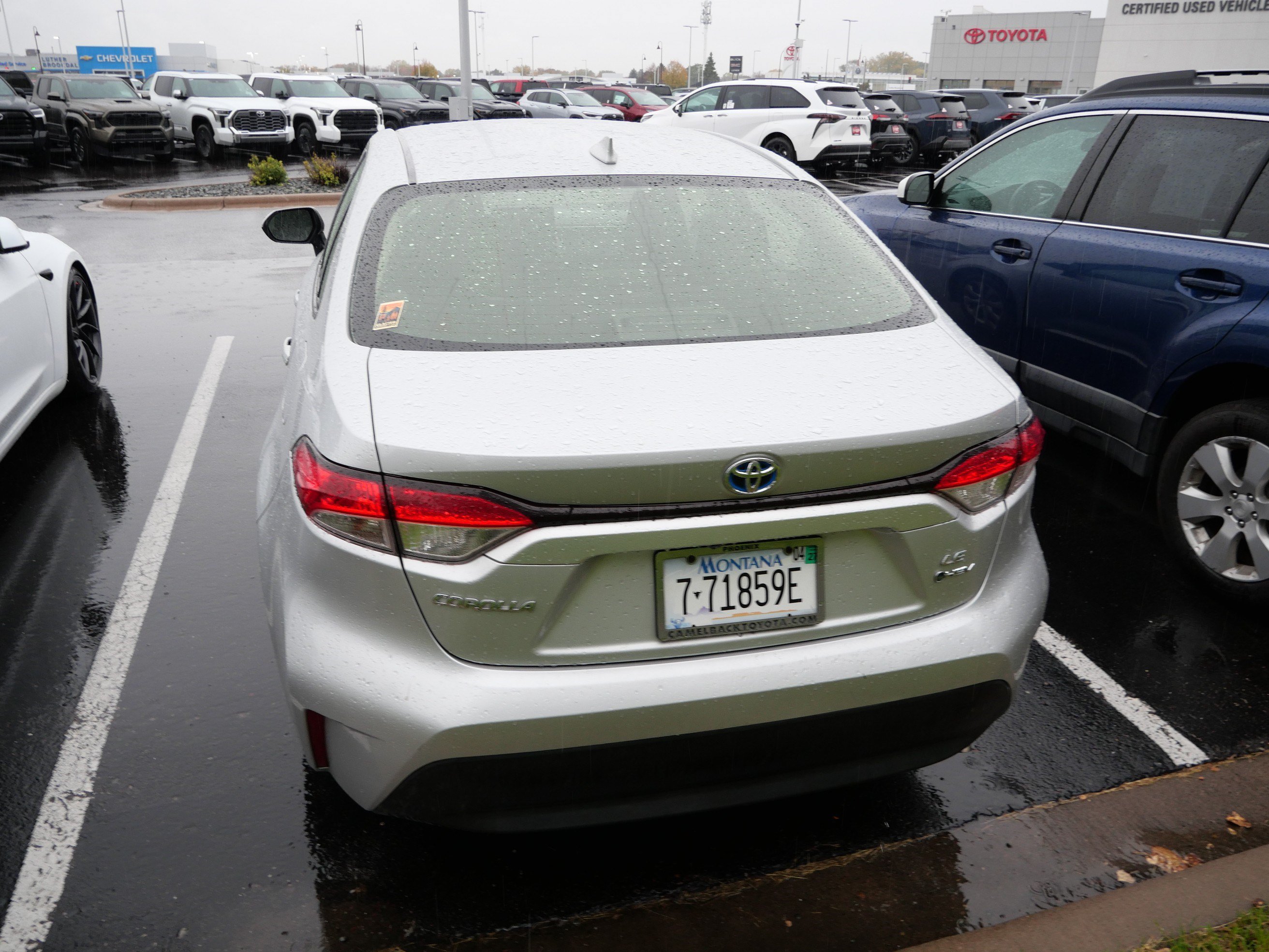 Certified 2025 Toyota Corolla LE FWD image 7