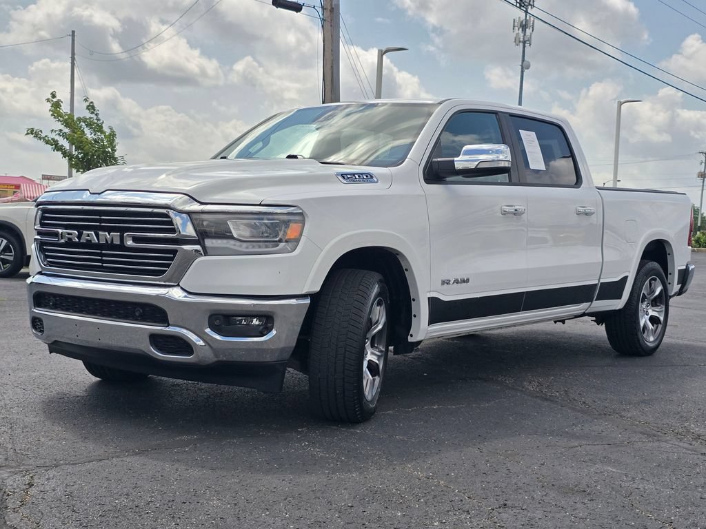 Used 2020 RAM 1500 Laramie AWD/4WD image 4