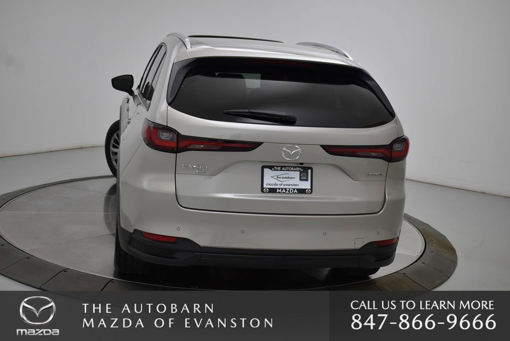 Certified 2025 MAZDA CX-90 3.3 Turbo w/ Preferred Package image 10