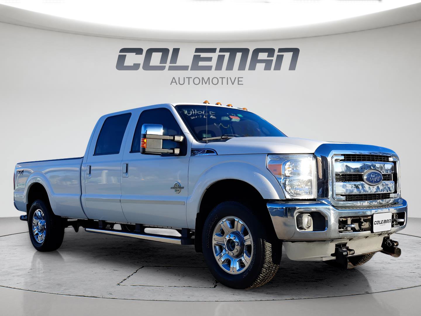 Used 2016 Ford F350 Lariat w/ Lariat Ultimate Package image 3