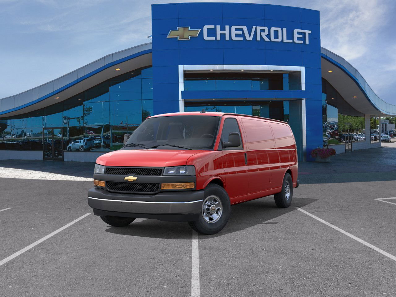 New 2026 Chevrolet Express 3500 Extended w/ Driver Convenience Package RWD image 33