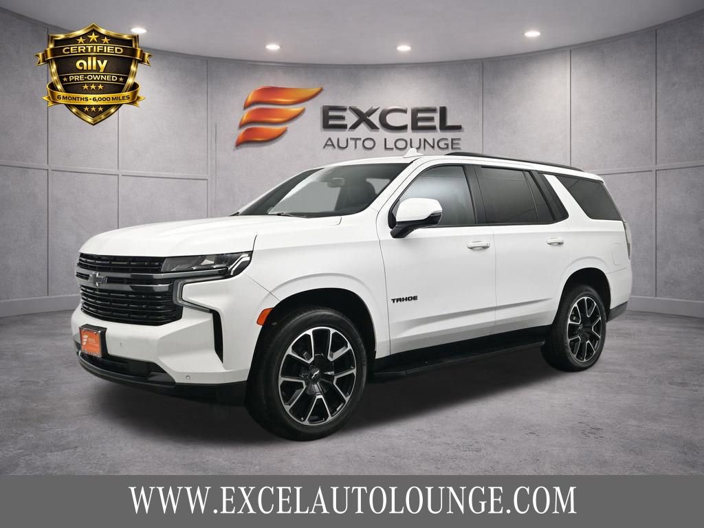 Used 2022 Chevrolet Tahoe RST w/ Luxury Package image 1