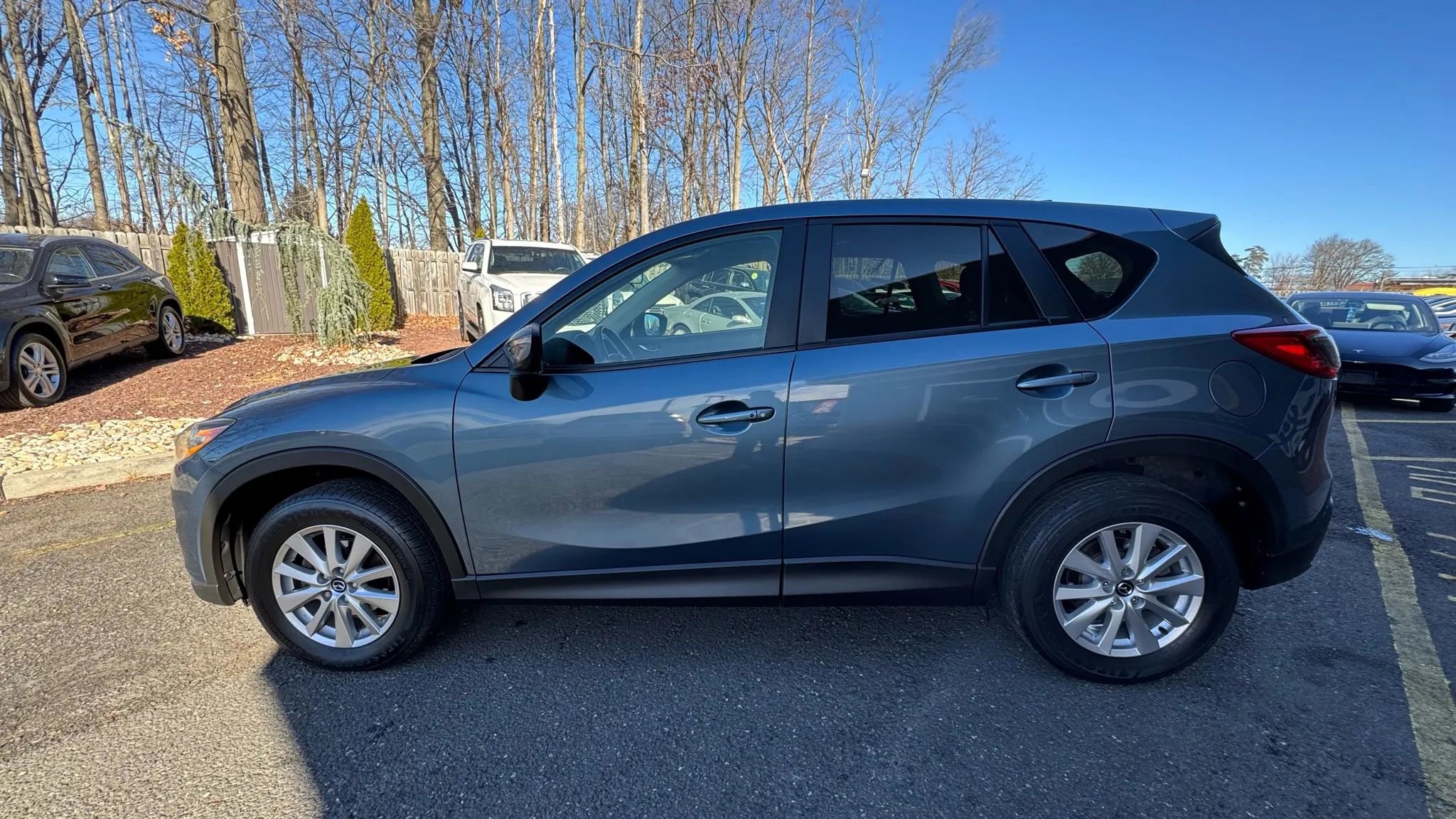 Used 2016 MAZDA CX-5 Touring w/ Bose/Moonroof Package image 3