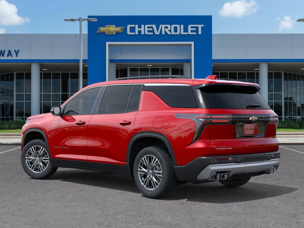 New 2026 Chevrolet Traverse LT w/ Driver Confidence Package FWD image 3