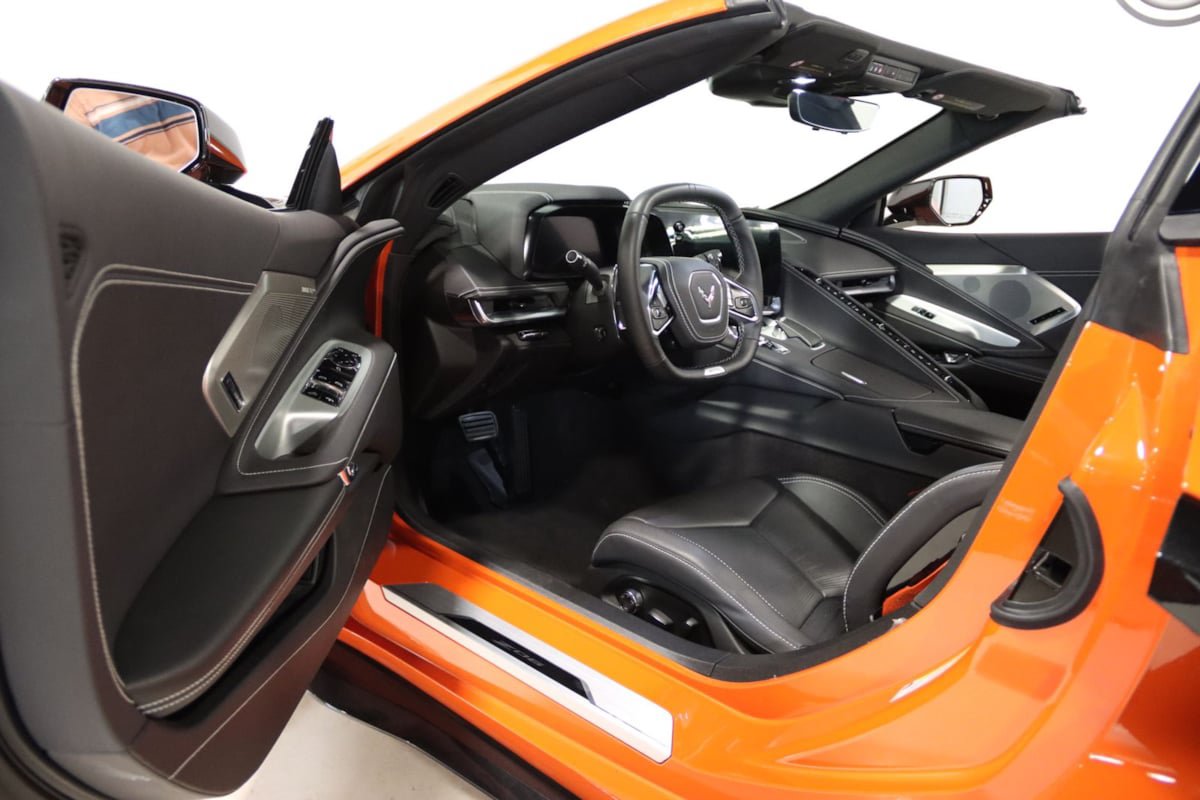 Used 2025 Chevrolet Corvette Z06 RWD image 57