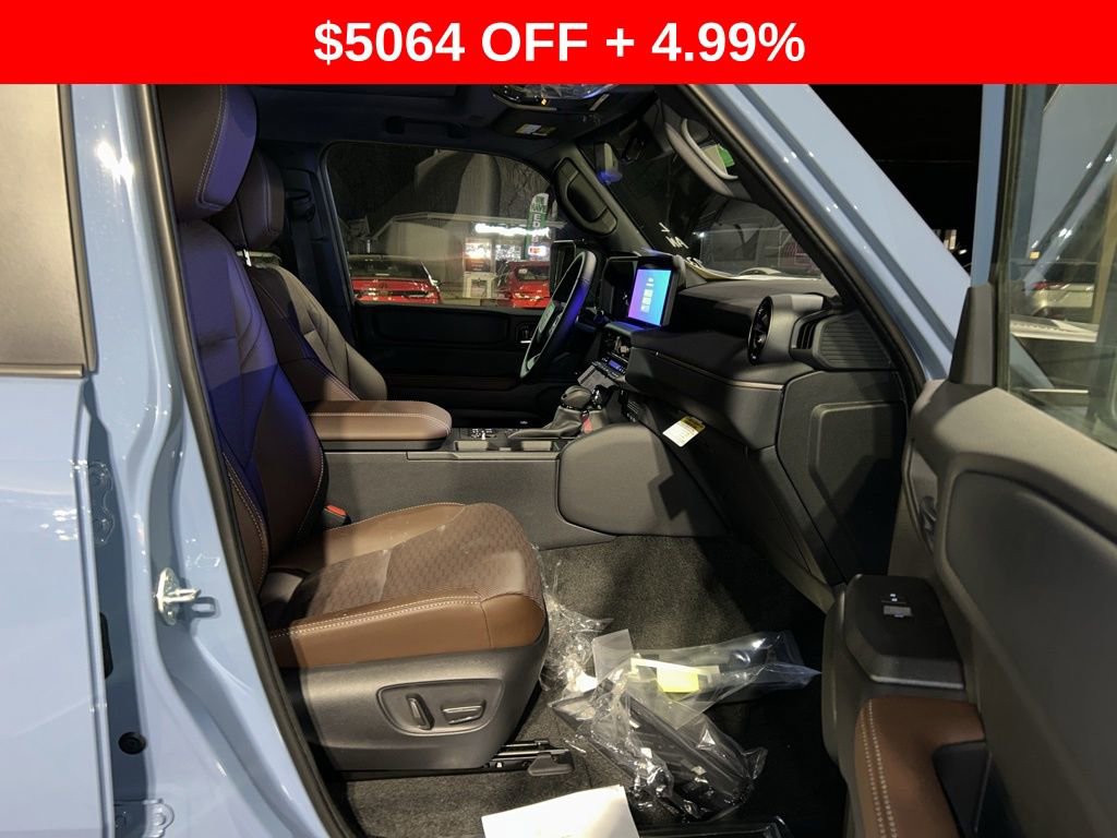 New 2026 Toyota Land Cruiser image 8