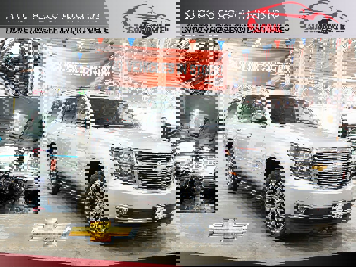 Used 2017 Chevrolet Suburban Premier image 1