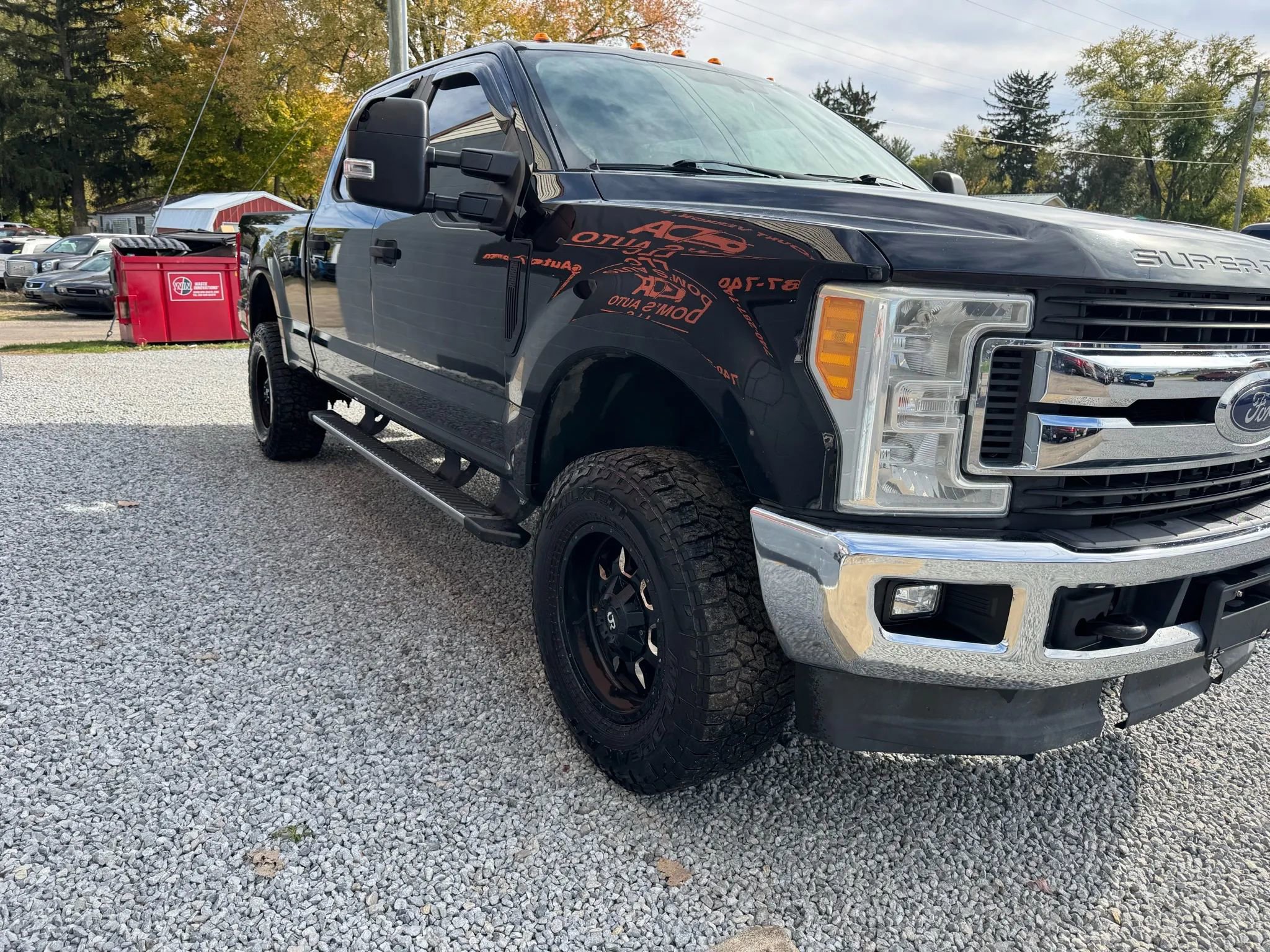 Used 2017 Ford F250 XL w/ STX Appearance Package image 7