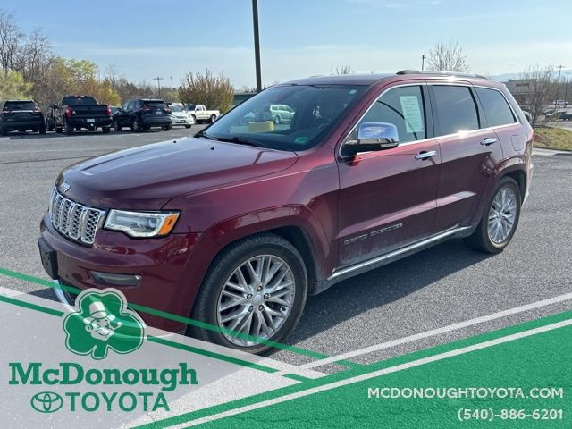 Used 2017 Jeep Grand Cherokee Summit image 1