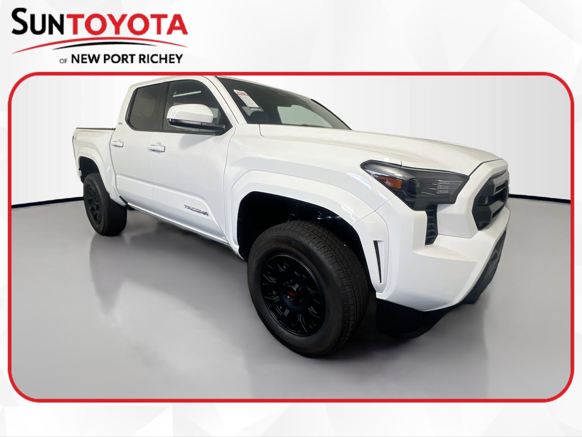 New 2025 Toyota Tacoma SR5