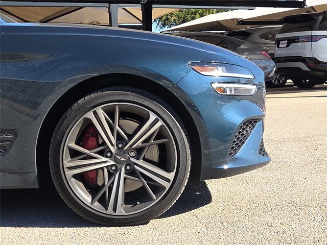 Used 2024 Genesis G70 2.5T w/ Sport Prestige Package image 15